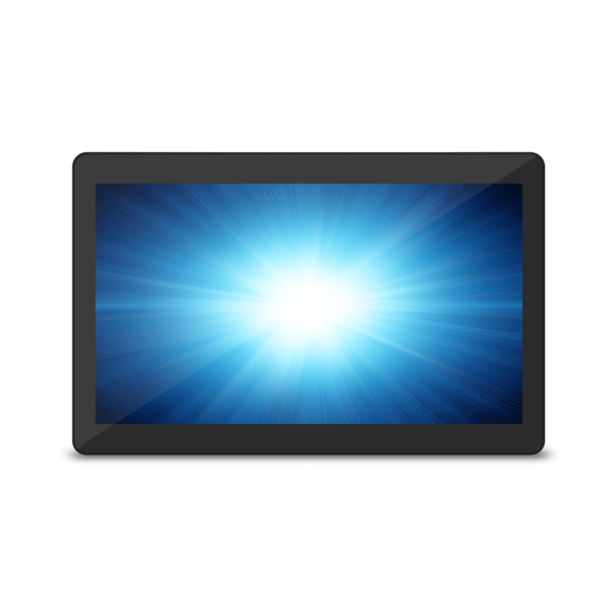 Elo I-Series 2 with Intel 15.6-inch touch computer E850003, front view