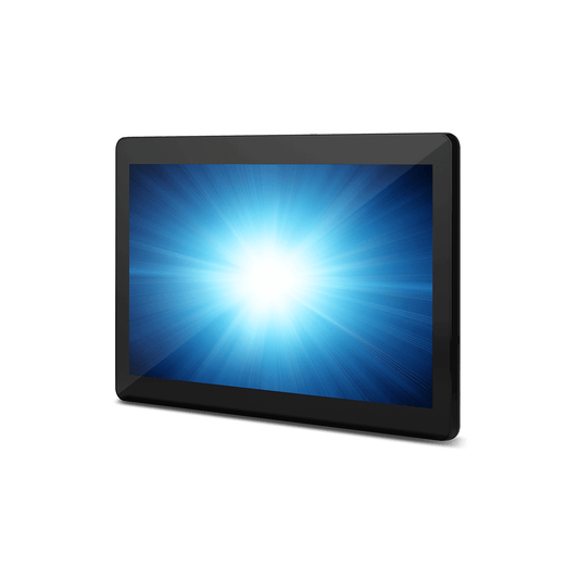 Elo I-Series 2 with Intel 15.6-inch touch computer E692244, left angled view