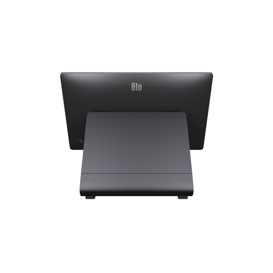 Elo EloPOS Z30 Gen 2 rear view without customer display, Z30 stand ports