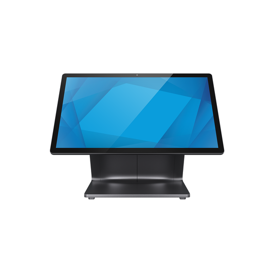 Elo EloPOS Z30 Gen 2 Android POS system with customer display, front view