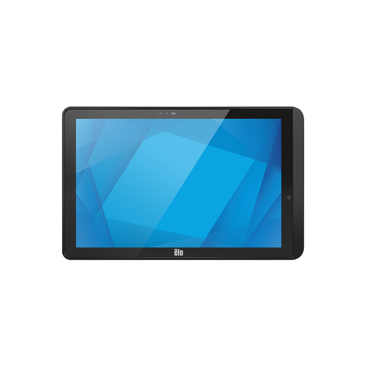 Elo Pay 10-inch payment POS terminal without stand, front view
