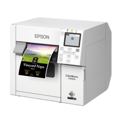 Epson ColorWorks C4000 Color Label Printer (C31CK03102MK)