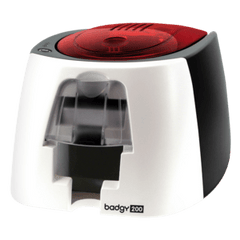 Evolis Badgy200 Card Printer (B22U0000RS)