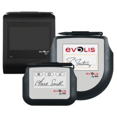 Evolis Sig100 Bundle Signature Pad (ST-BE105-2-UEVL-MB1)