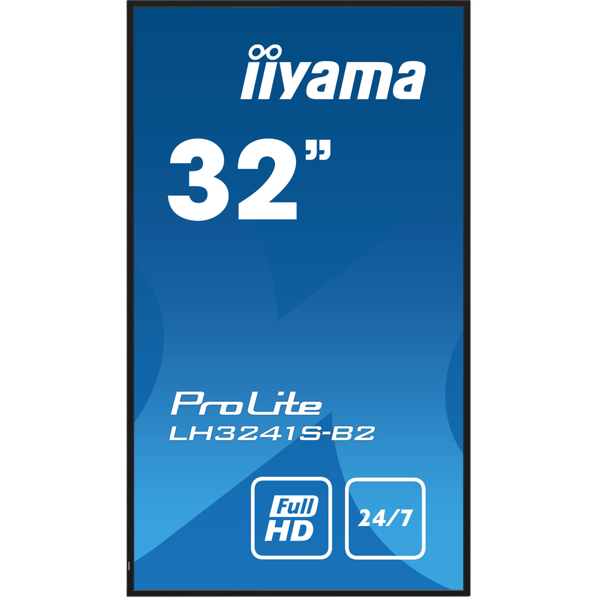 iiyama ProLite LH3241S-B2 32" FHD Digital Signage Display – official product photo 3 (LH3241S-B2)