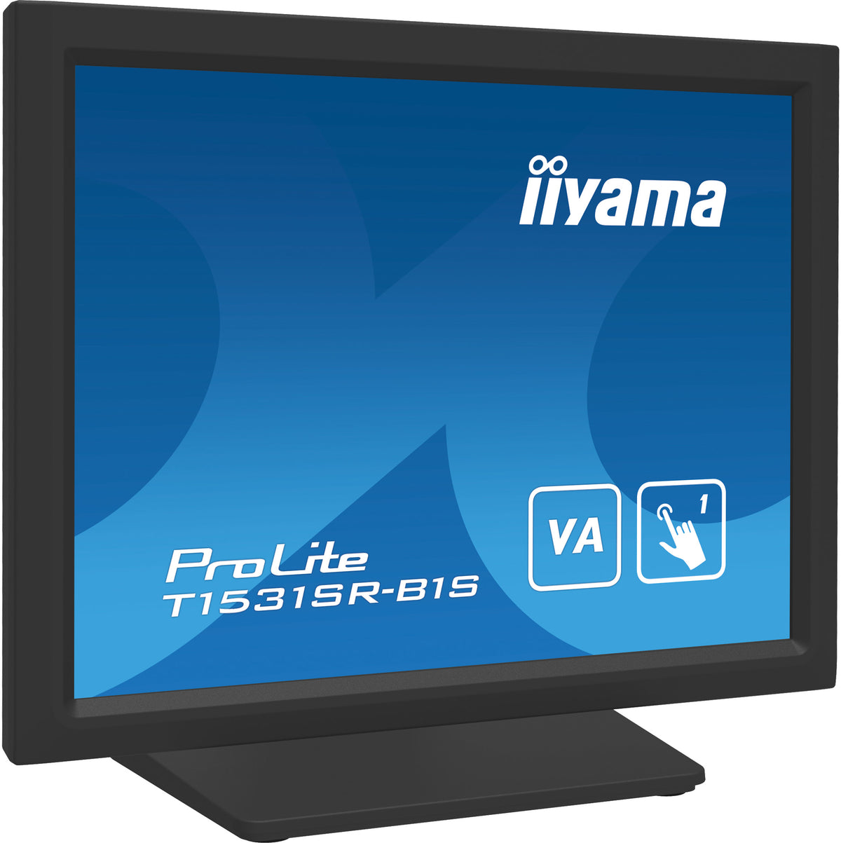 iiyama ProLite T1531SR-B1S 15-inch touch monitor – detail view