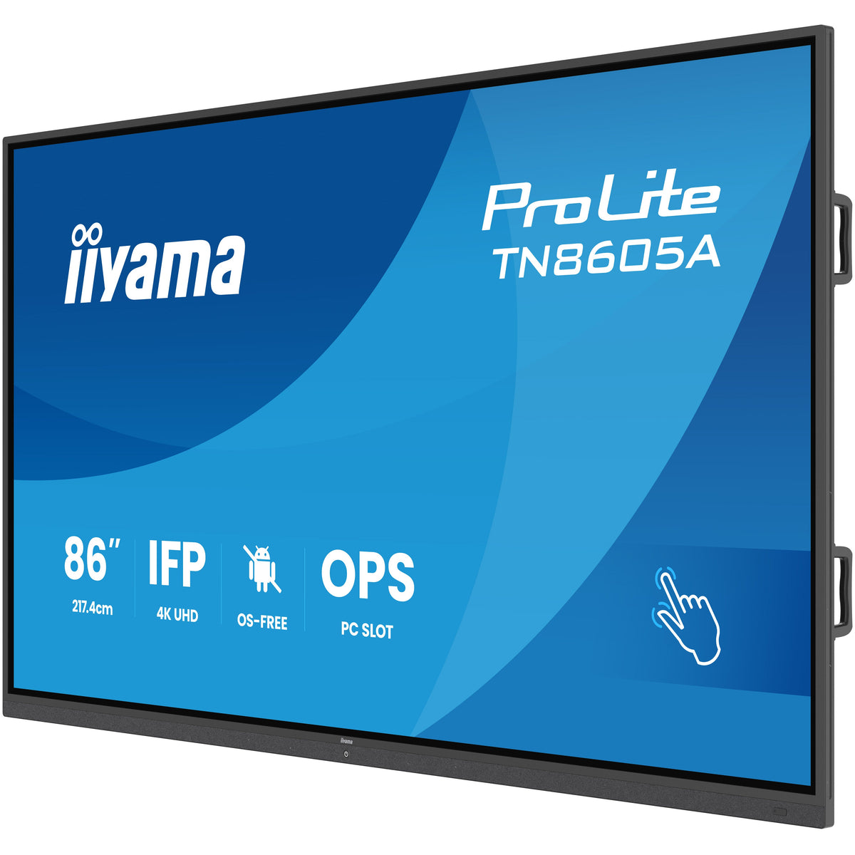 iiyama ProLite TN8605A-B1AG 86" Interactive Touch Display – official product photo 3 (TN8605A-B1AG)
