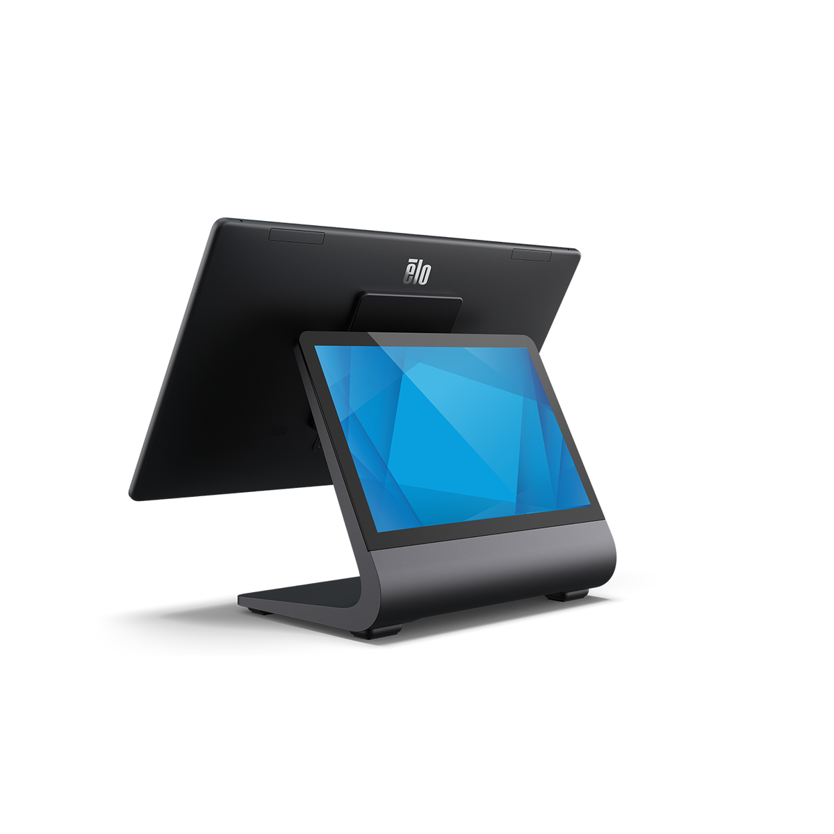 Elo EloPOS Z30 with integrated 10.1-inch customer-facing display