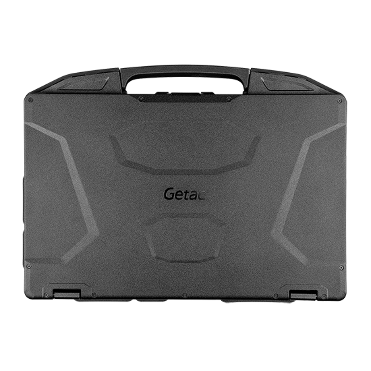 Getac S510 SU676A33SDX5 closed lid with integrated carry handle