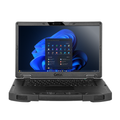 Getac S510 Rugged Laptop, 15.6" FHD, Core Ultra 7 165U, 16GB, 256GB SSD, Webcam, RS-232/VGA/2×LAN, UK Keyboard (SU676A33SDX5)