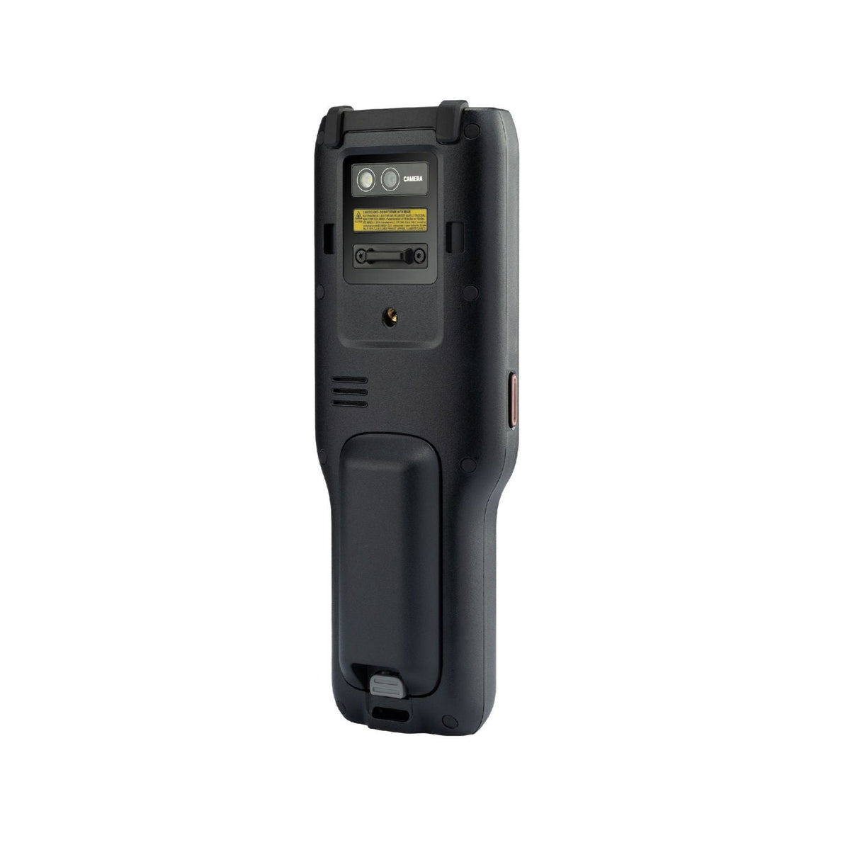 Honeywell CK62 rugged Android mobile computer, 38-key numeric keypad, standard range 2D imager, 5G + Wi-Fi, 4 GB / 64 GB (CK62-X10-37S1BCG) – back view
