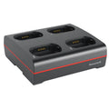Honeywell Stacja ładująca do akumulatorów, 4 slots (MB4-BAT-SCN02)