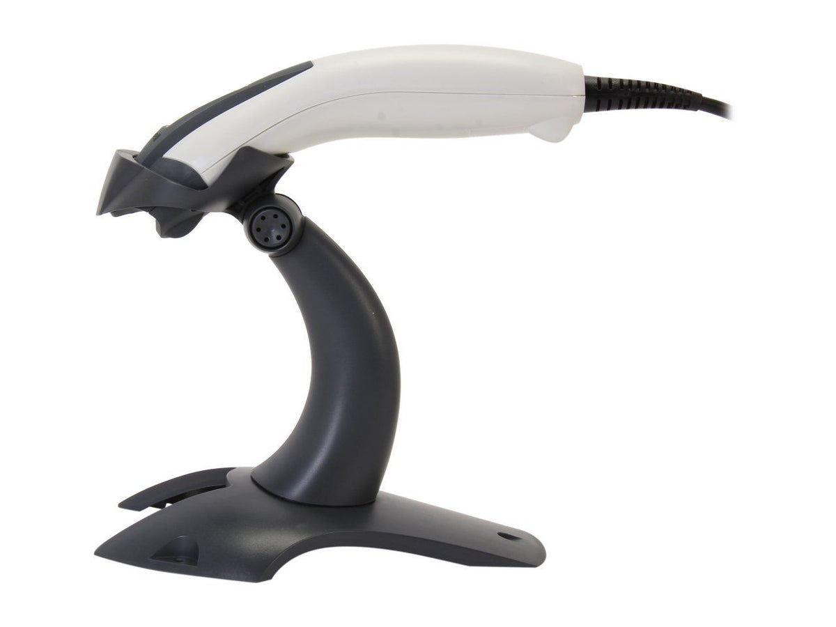 Honeywell Voyager 1200g Barcode Scanner with stand, light grey (1200G-1USB-1)