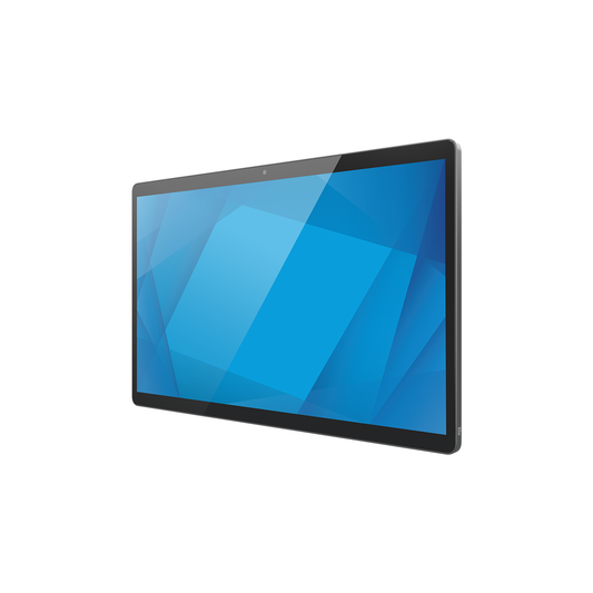 Elo I-Series 3 Slate with Intel 15.6-inch touch computer E424795, left angled view