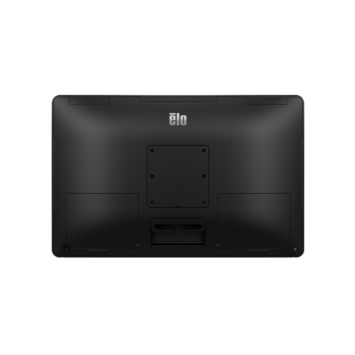 Elo I-Series 3 with Intel 15.6-inch touch computer E431006, rear view with 75 mm VESA mount