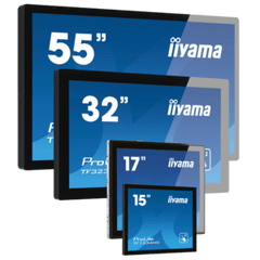 iiyama ProLite open-frame LCDs 15.6" (TF1615MC-B1)