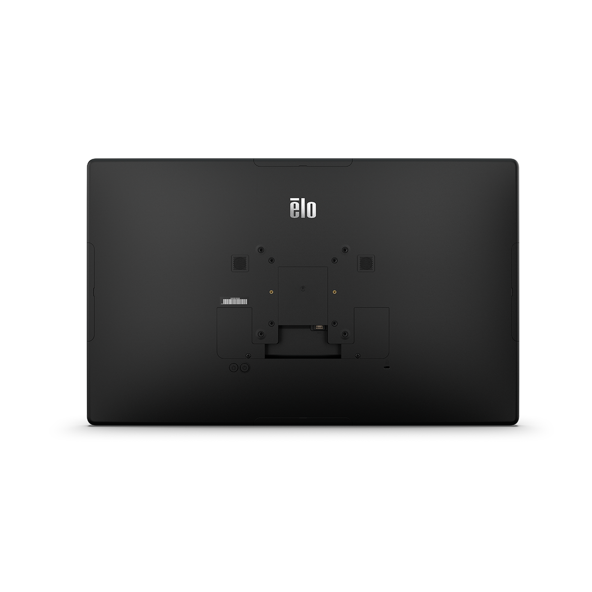 Elo I-Series 4 21.5" rear view showing VESA mount and I/O ports