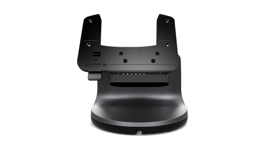Elo rotating POS dock for Elo Pay M100 (verify: pogo-pin version)