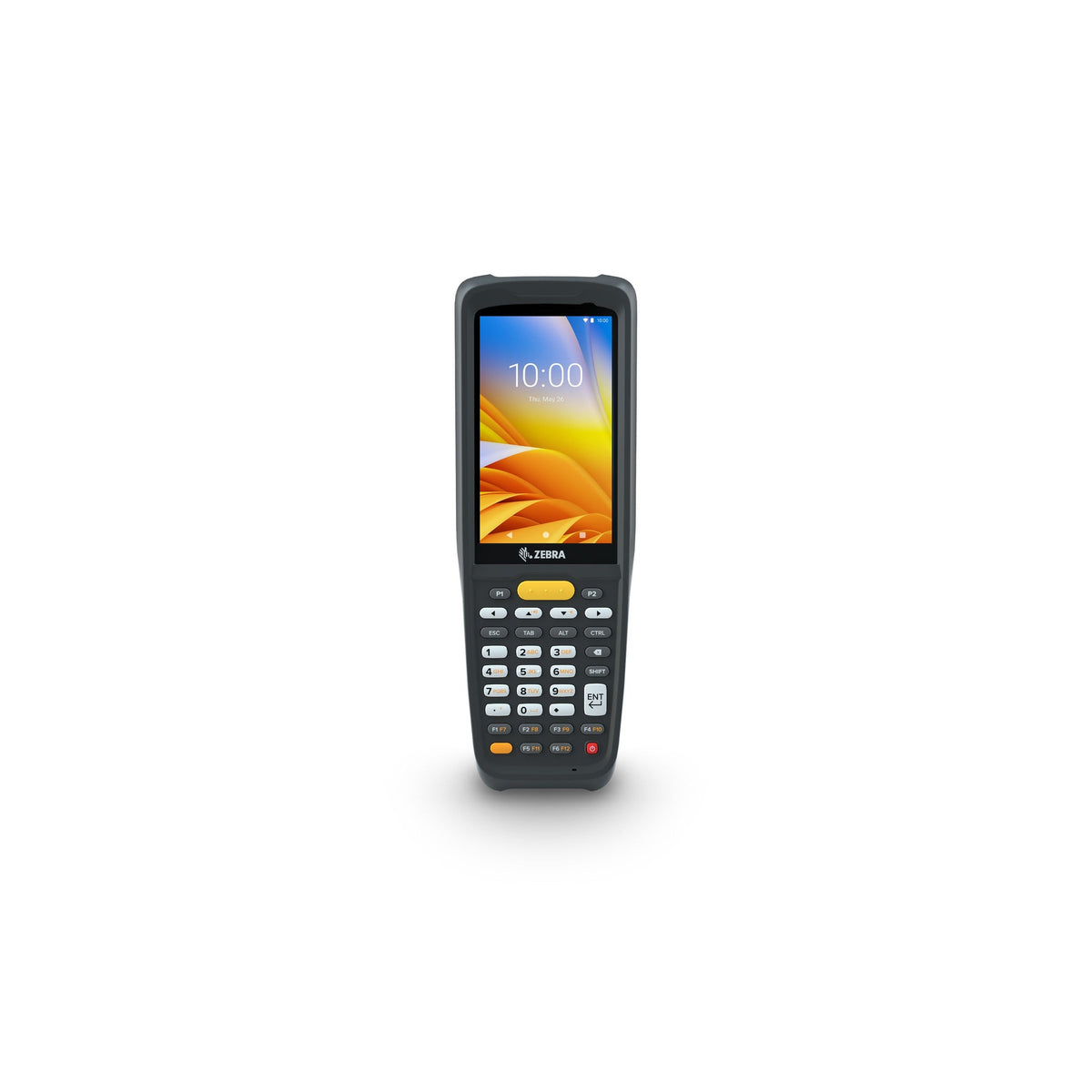 Zebra MC2200 rugged keypad mobile computer, 34-key function numeric keypad (MC220K-2B3S3RW) – front view