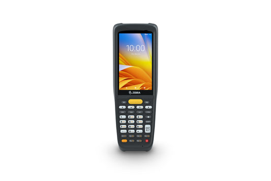 Zebra MC2200 rugged keypad mobile computer, 34-key function numeric keypad (MC220K-2B3S3RW) – front view