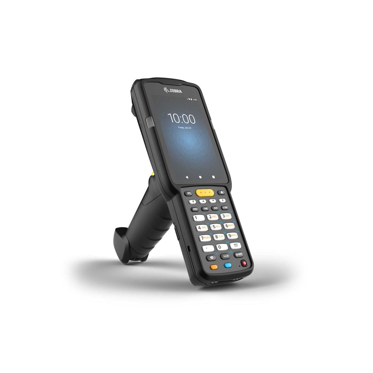 Zebra MC3300x rugged keypad mobile computer, pistol grip, 29-key numeric keypad (MC330L-GL2EG4RW) – front view