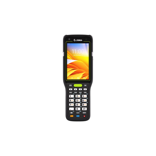 Zebra MC3450 rugged 5G keypad mobile computer, pistol grip, 29-key numeric keypad (MC345B-3G1M52SS-A6) – front view