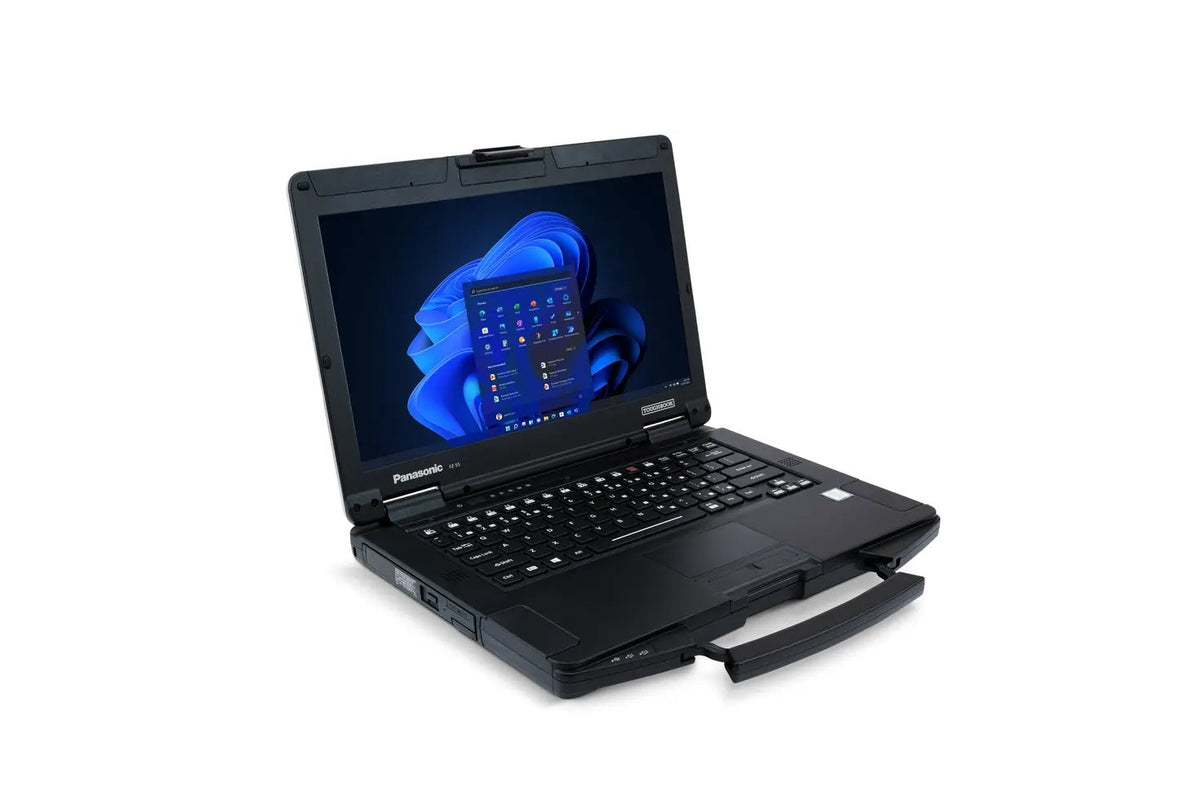 Panasonic TOUGHBOOK 55 Rugged Laptop (FZ-55JZ00ZB4)