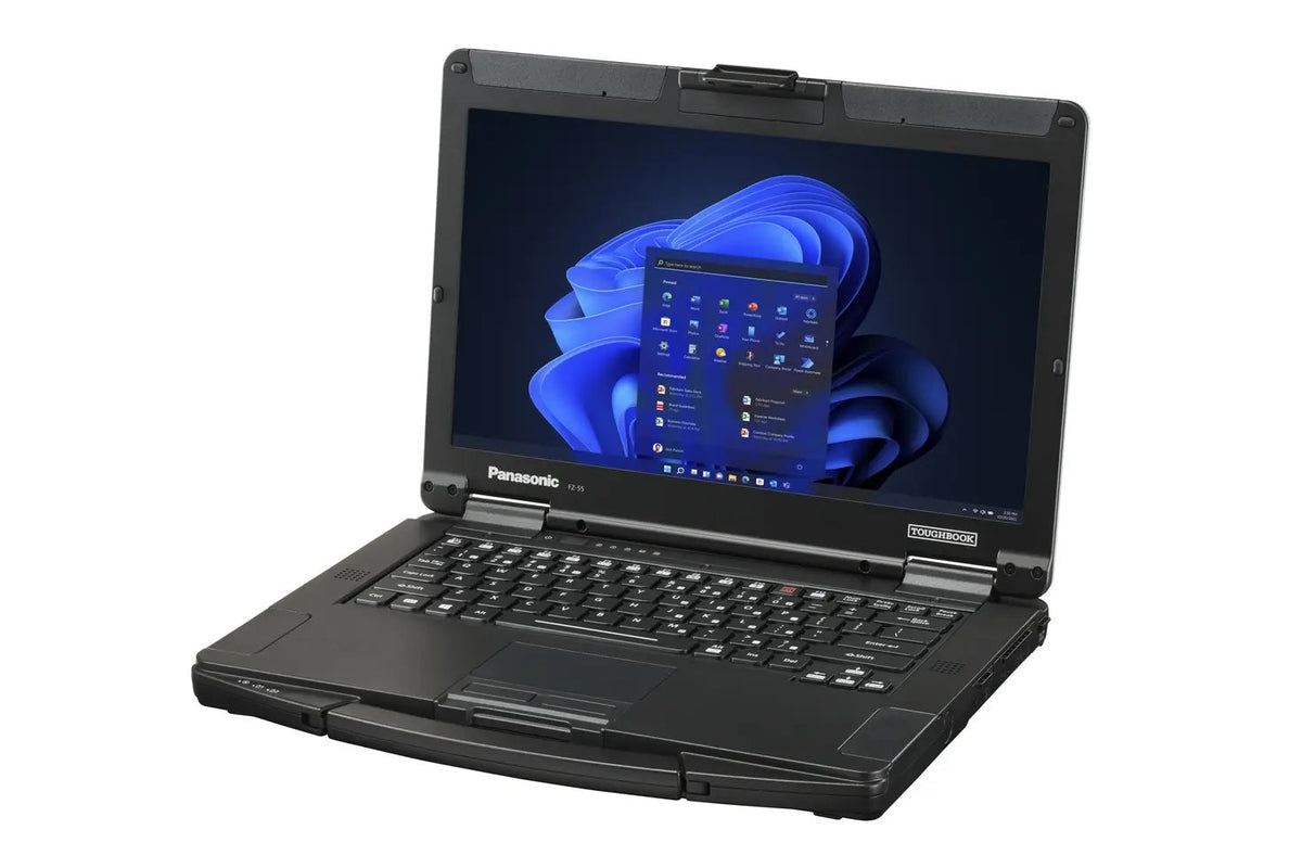 Panasonic TOUGHBOOK 55 Rugged Laptop (FZ-55JZ00ZB4)