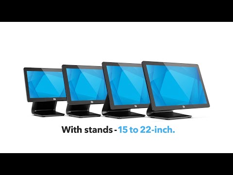 Elo I-Series 3 23.8" Touch Computer, Intel Celeron, 8 GB / 128 GB, No OS, No Stand (E607901)
