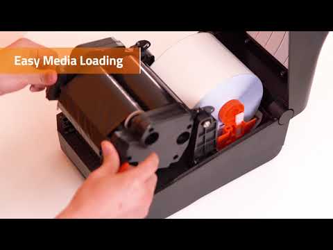 XD5-40 4-inch (118mm) mid-level Thermal Transfer and Direct Thermal Desktop Label Printer Series