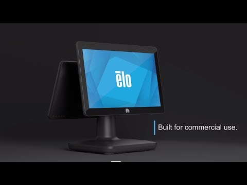 Elo EloPOS 15" 4:3 POS System, Intel Core i3, 4 GB / 128 GB, No OS, Stand (E931706)