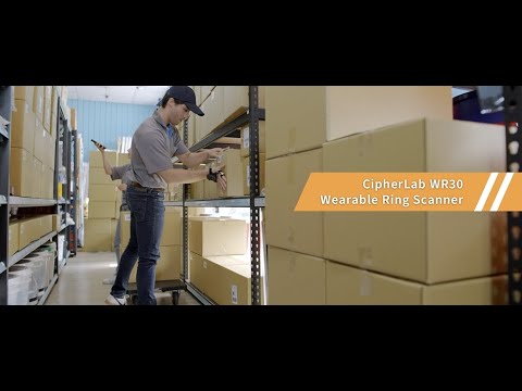 CipherLab WR30 Wearable Ring Scanner