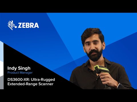 DS3600-XR Ultra-Rugged Scanner Overview | Zebra