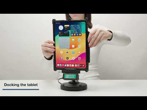 RAM Mounts GDS Uni-Conn Tablet Dock with Release Button (RAM-GDS-DOCK-U4CPU) – official RAM Mounts video