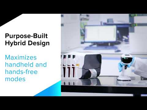 Zebra: DS9900 Series Corded Hybrid Imager for Labs