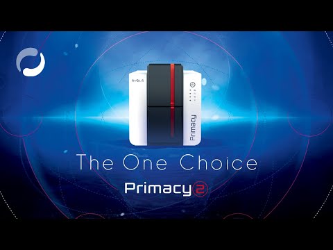 Primacy 2 - Plastic card and PVC badge printer | Evolis