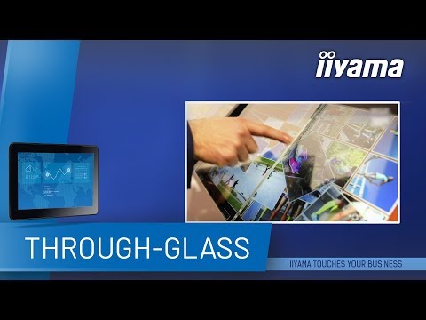 iiyama ProLite TF1015MC-B3 10.1" Open-Frame Touch Monitor, PCAP 10-touch, WXGA, Control Pad (TF1015MC-B3) – official video