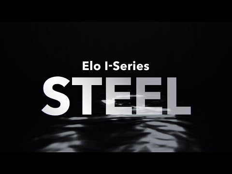 Elo I-Series 5 Steel 10.1" Touch Computer, QCS6490, 8 GB / 64 GB, Android 14, PoE (E177025)