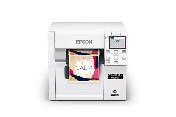Epson ColorWorks D3800e Color Label Printer