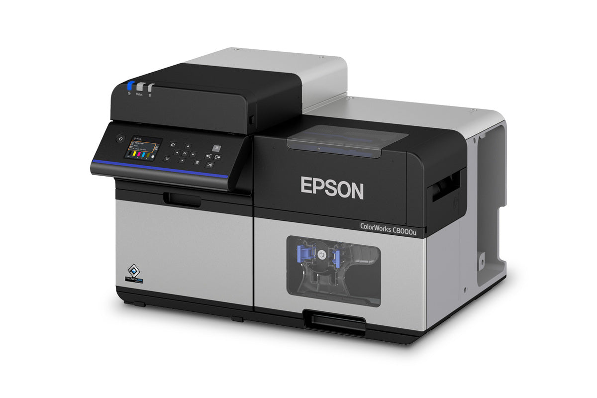 Epson ColorWorks C8000 kolorowa drukarka etykiet