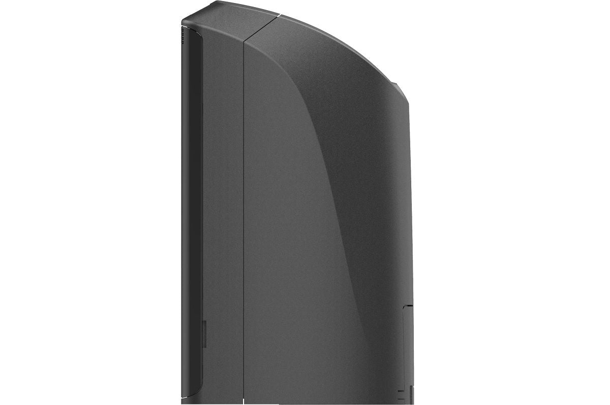 Honeywell Solaris XP 7990g vertical presentation scanner, black (7990G-2USBC-1) – side view