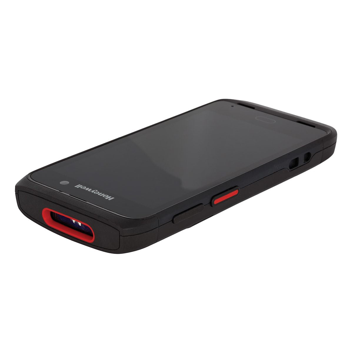 Honeywell CT40 XP rugged Android mobile computer, 6803FR 2D imager (CT40P-L0N-28R11AE) – angled top view