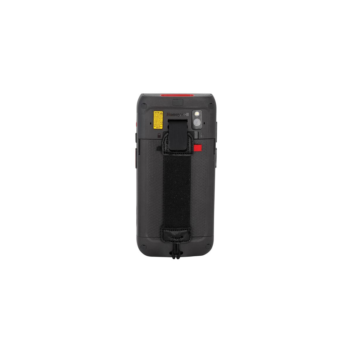 Honeywell CT40 G2 Android mobile computer, N6703 2D imager (CT40-L0N-27C21AE) – back view with hand strap