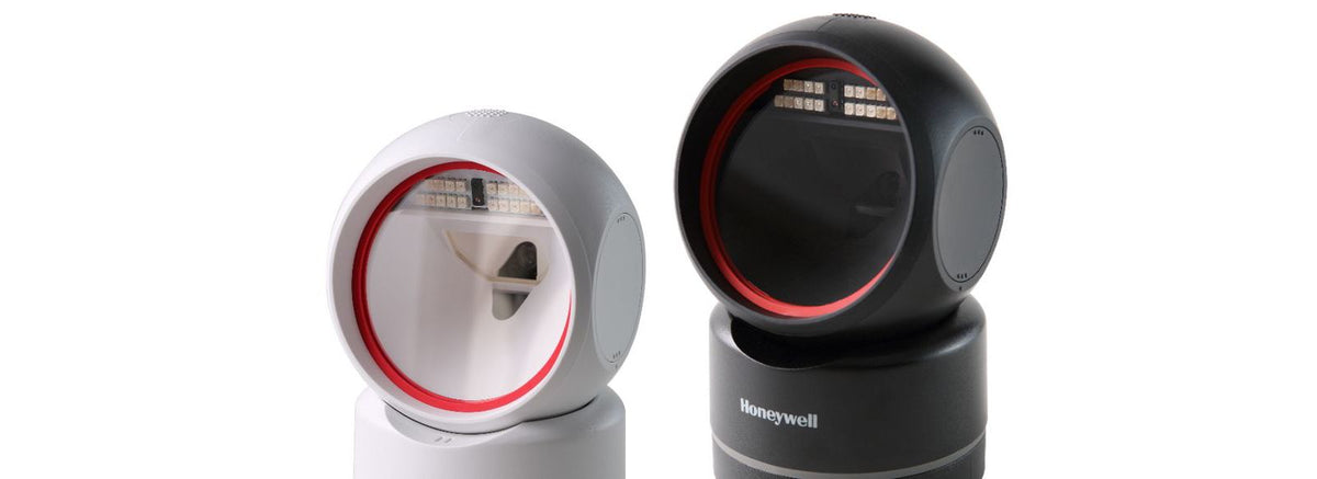 Honeywell Orbit HF680 presentation scanner (HF680-R1-1RS232-EU) – black and white versions