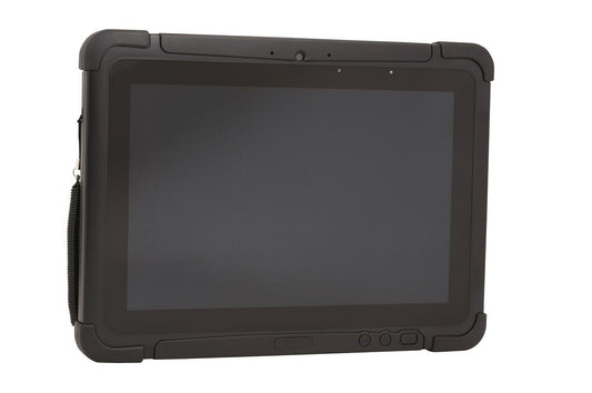 Honeywell RT10A 10.1" rugged Android tablet with N6803 FlexRange imager, Wi-Fi (RT10A-L0N-18C12E0E) – front view