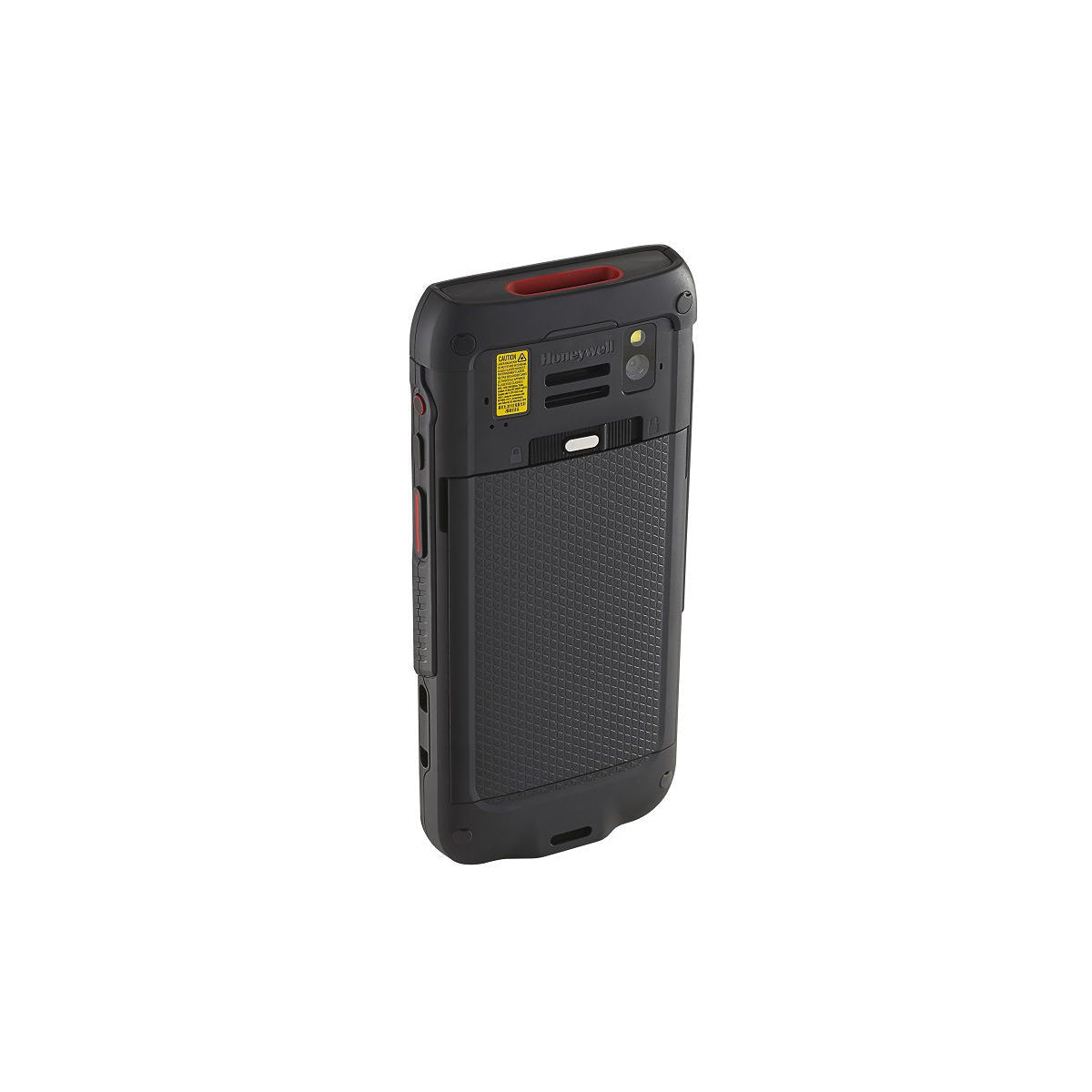 Honeywell CT47 5.5-inch all-touch Android mobile computer, black, extended-range 2D imager, 5G + Wi-Fi, 8 GB / 128 GB (CT47-X1N-5ED1E0G) – back view