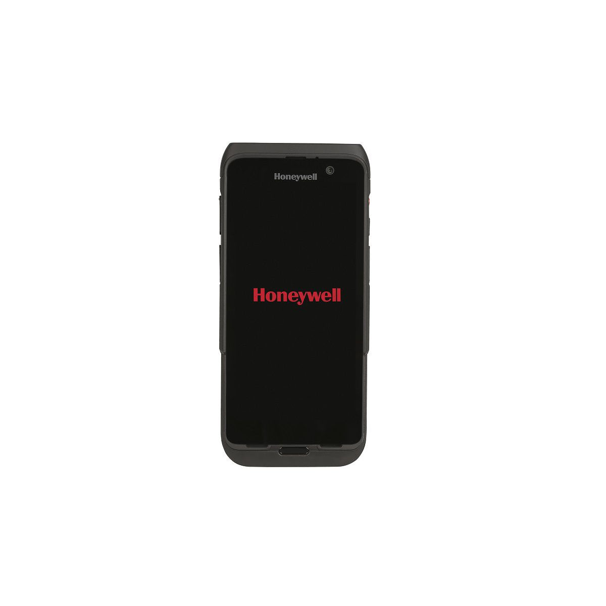 Honeywell CT47 5.5-inch all-touch Android mobile computer, black, extended-range 2D imager, Wi-Fi only, 8 GB / 128 GB (CT47-X0N-5ED100G) – front view