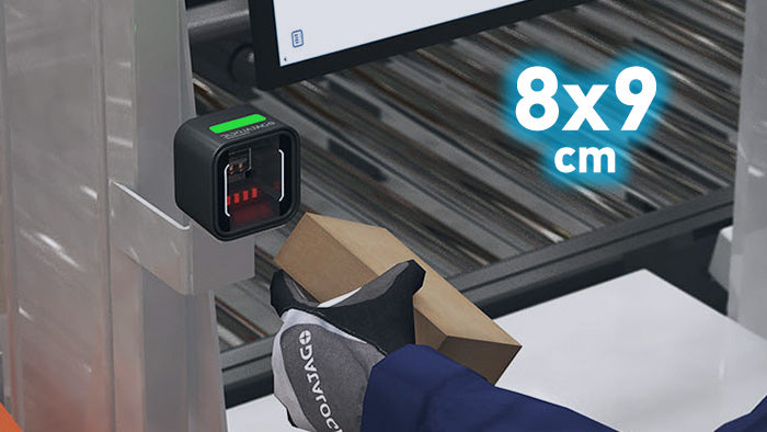 Datalogic Magellan 1500i 2D presentation scanner (MG1501-10211-0200) – compact footprint for easy integration at the checkout