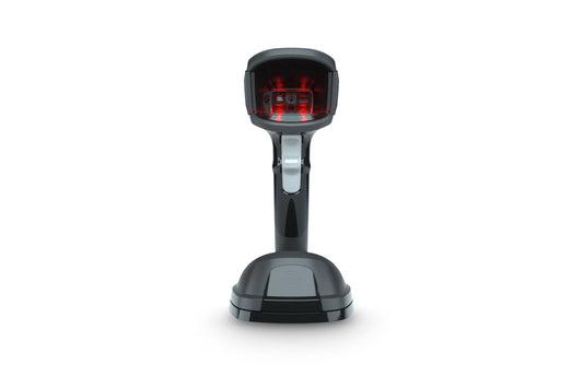 Zebra DS9908R RFID hybrid presentation scanner (DS9908-SRR0004ZZEU) – front view