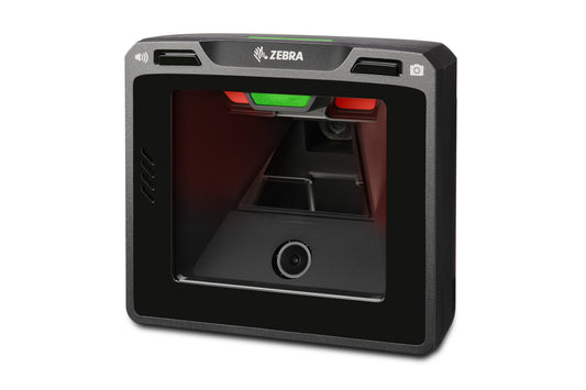 Zebra SP7208-V vertical presentation scanner (SP7208-SV00004ZZWW) – right 3/4 view